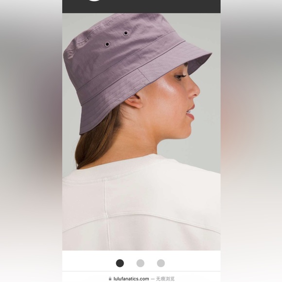 Lululemon On My Level Bucket Hat
Color:Dusky Lavender Size :S/M,99%New - Picture 3 of 5